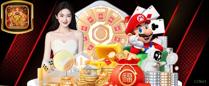 Jogos de fortune da 119bet com prêmios incríveis