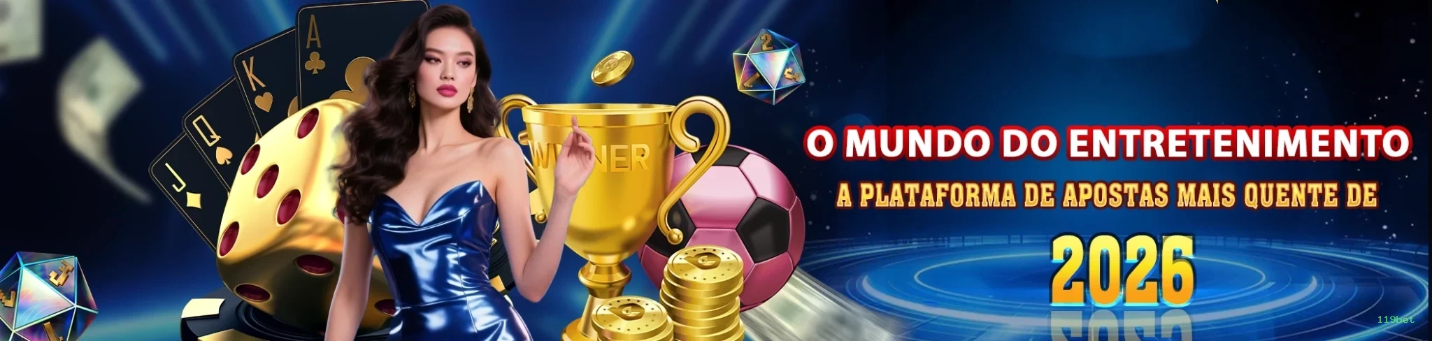 Ganhe prêmios incríveis na 119bet